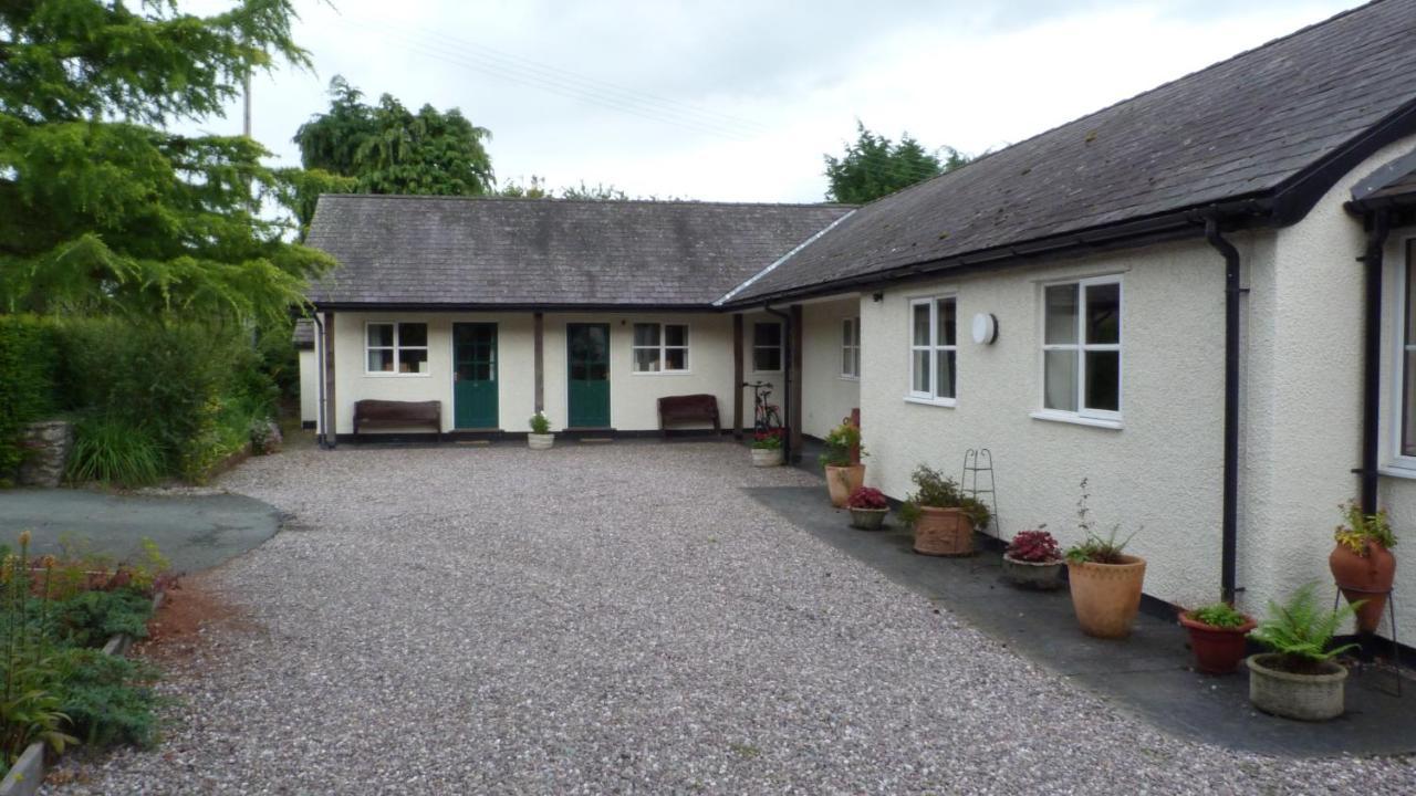 The Old Vicarage Self-Contained Apartments North Lydbury Exterior foto