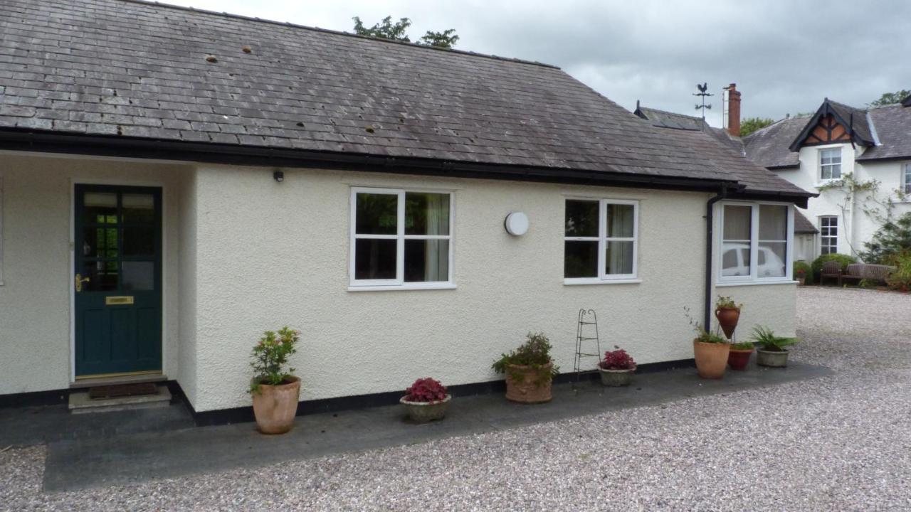 The Old Vicarage Self-Contained Apartments North Lydbury Exterior foto