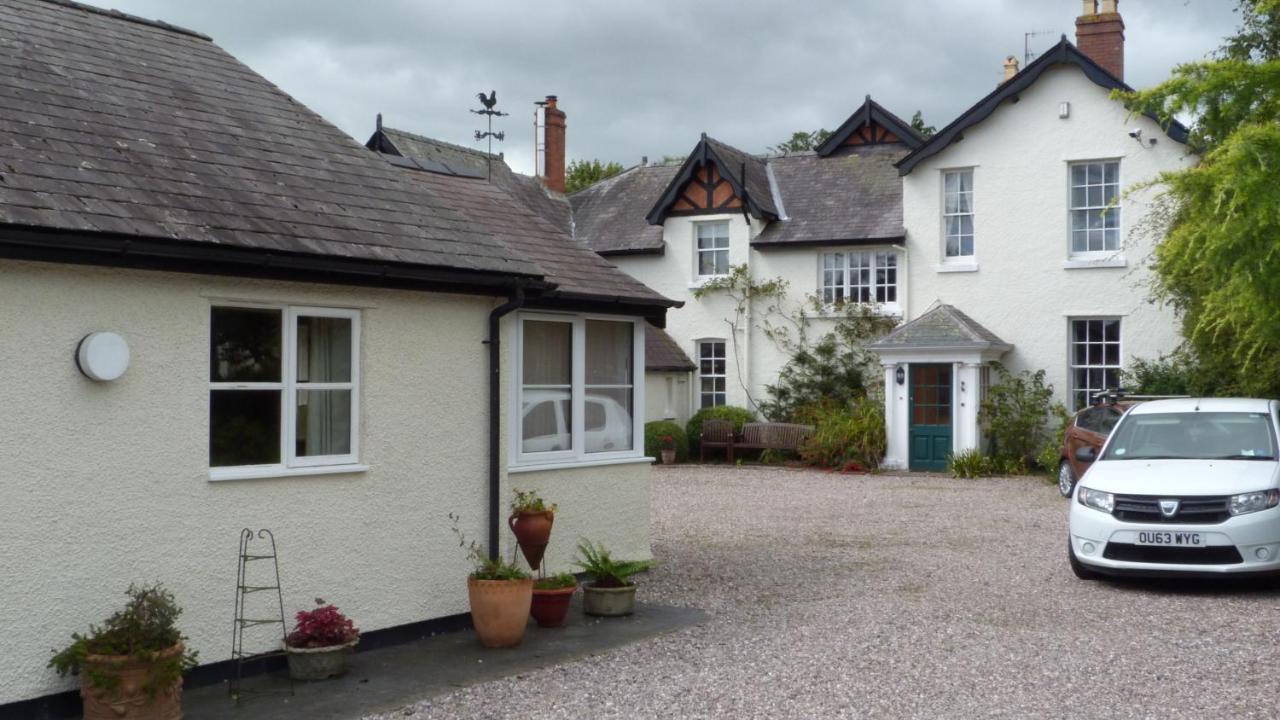 The Old Vicarage Self-Contained Apartments North Lydbury Exterior foto