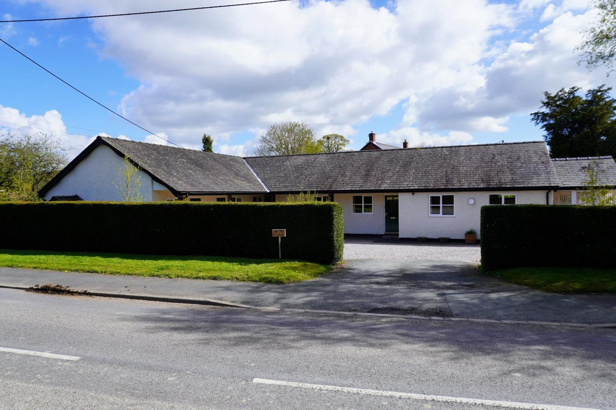 The Old Vicarage Self-Contained Apartments North Lydbury Exterior foto