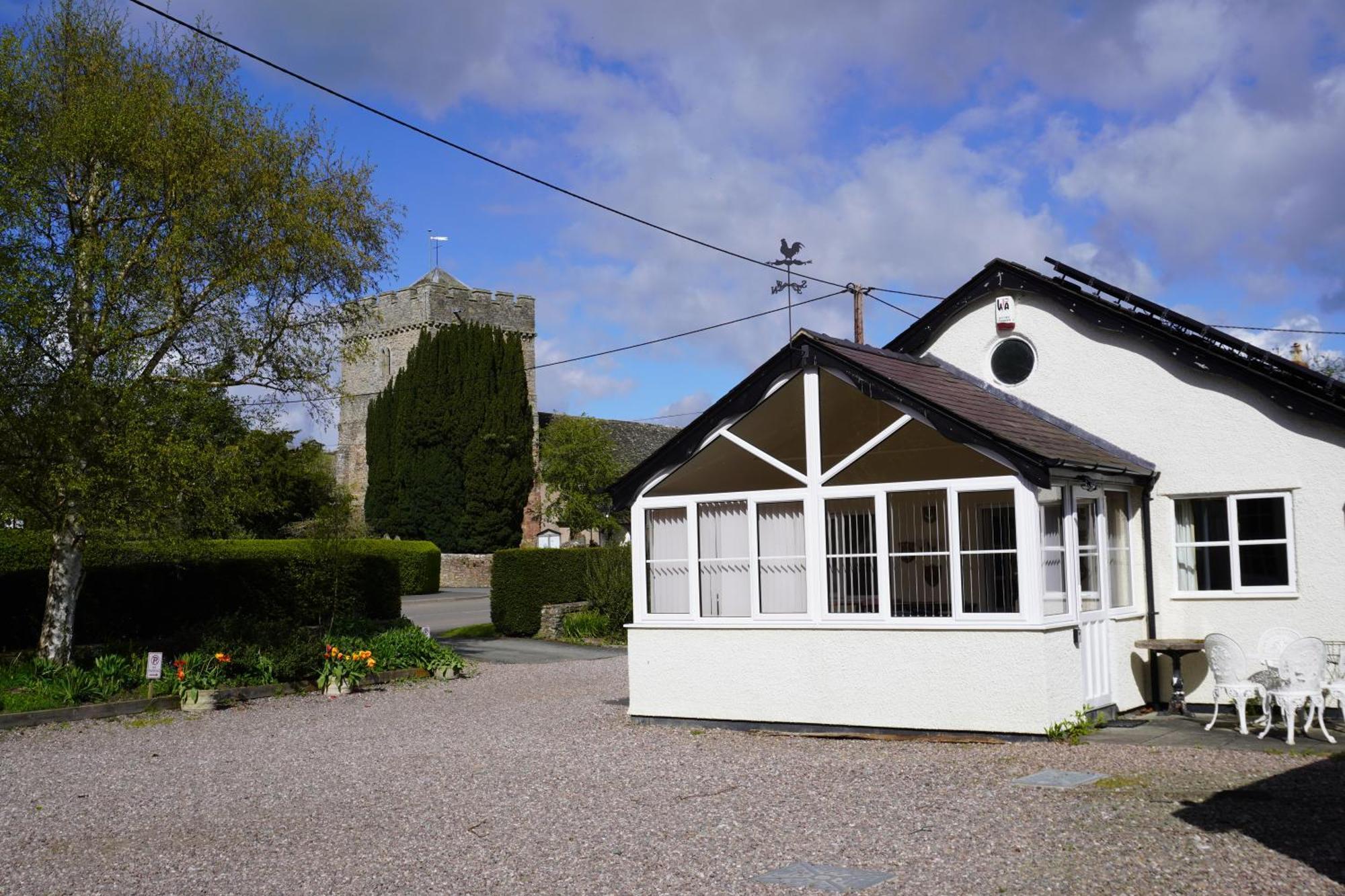 The Old Vicarage Self-Contained Apartments North Lydbury Exterior foto