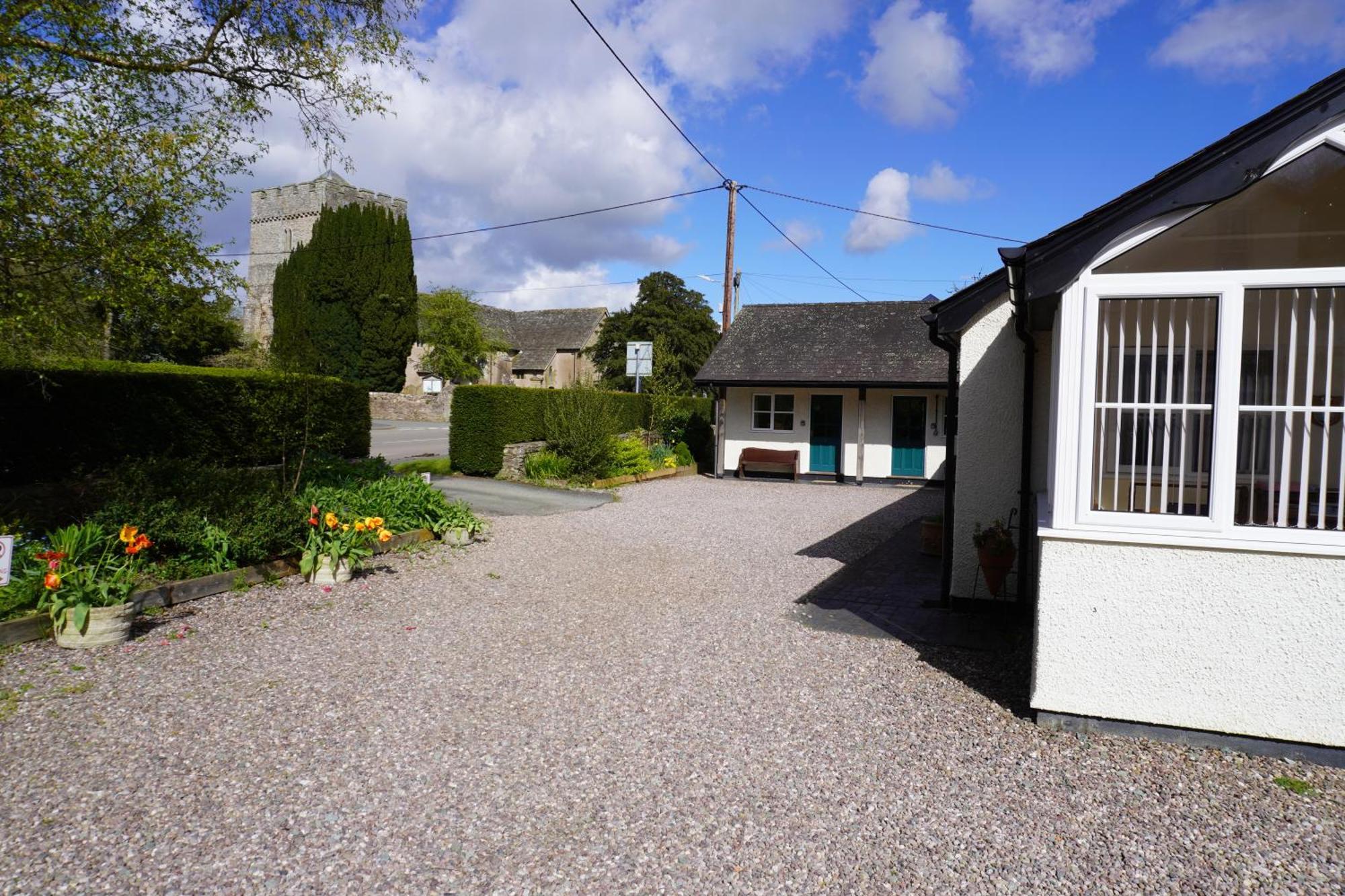 The Old Vicarage Self-Contained Apartments North Lydbury Exterior foto