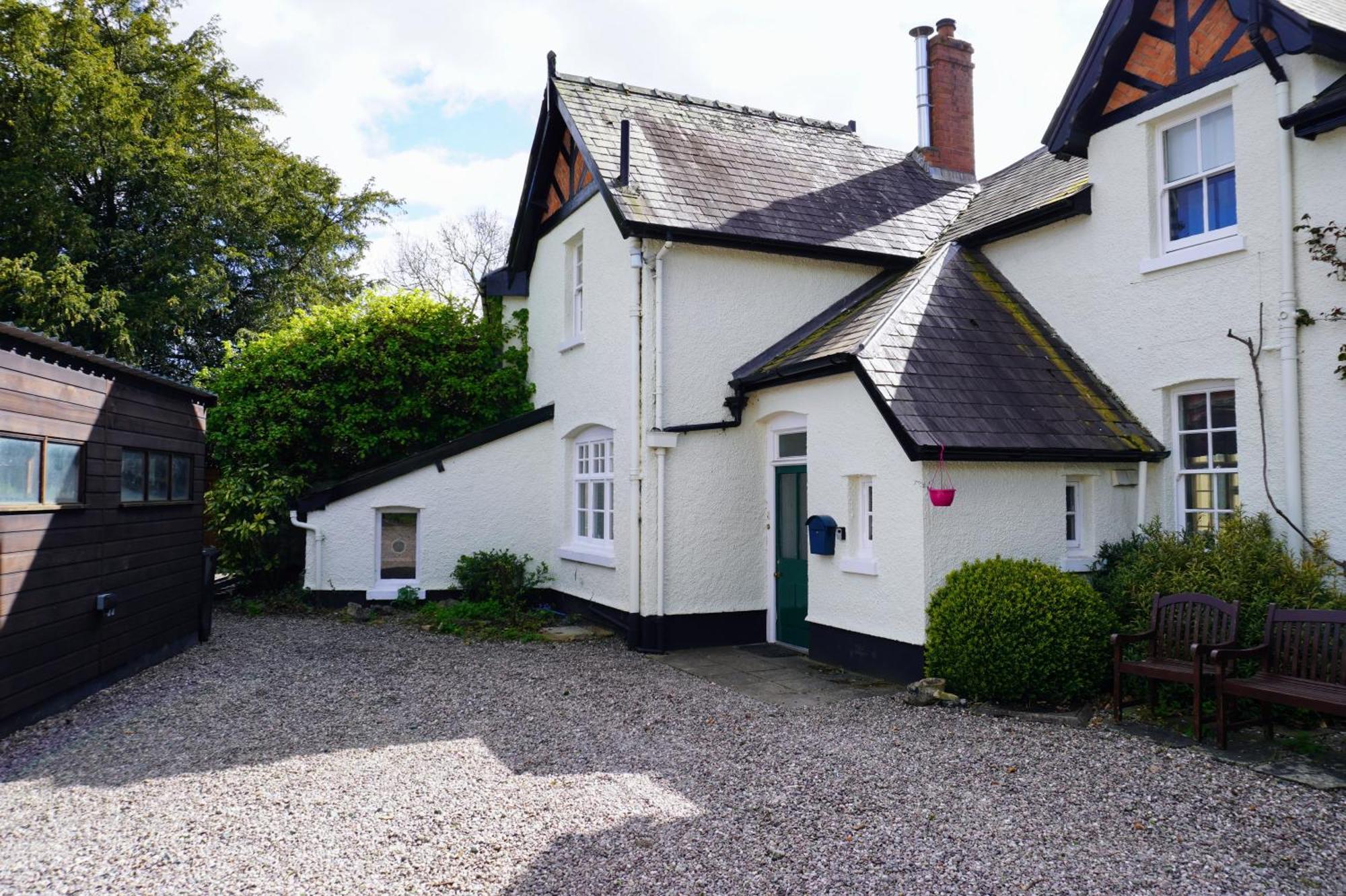 The Old Vicarage Self-Contained Apartments North Lydbury Exterior foto