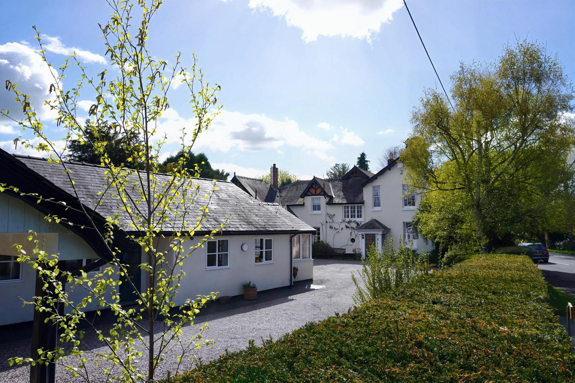 The Old Vicarage Self-Contained Apartments North Lydbury Exterior foto