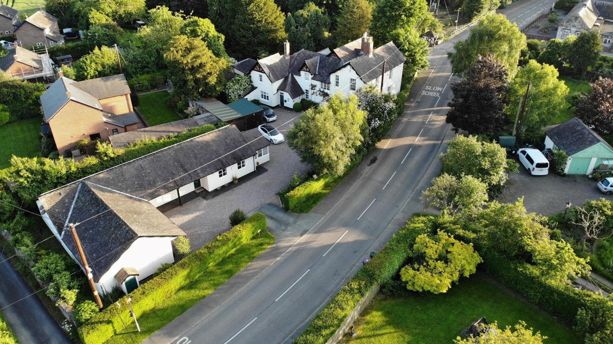 The Old Vicarage Self-Contained Apartments North Lydbury Exterior foto